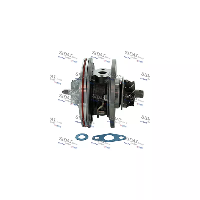Groupe carter, turbocompresseur FISPA 47.1318