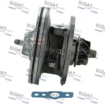 Groupe carter, turbocompresseur FISPA 47.1319