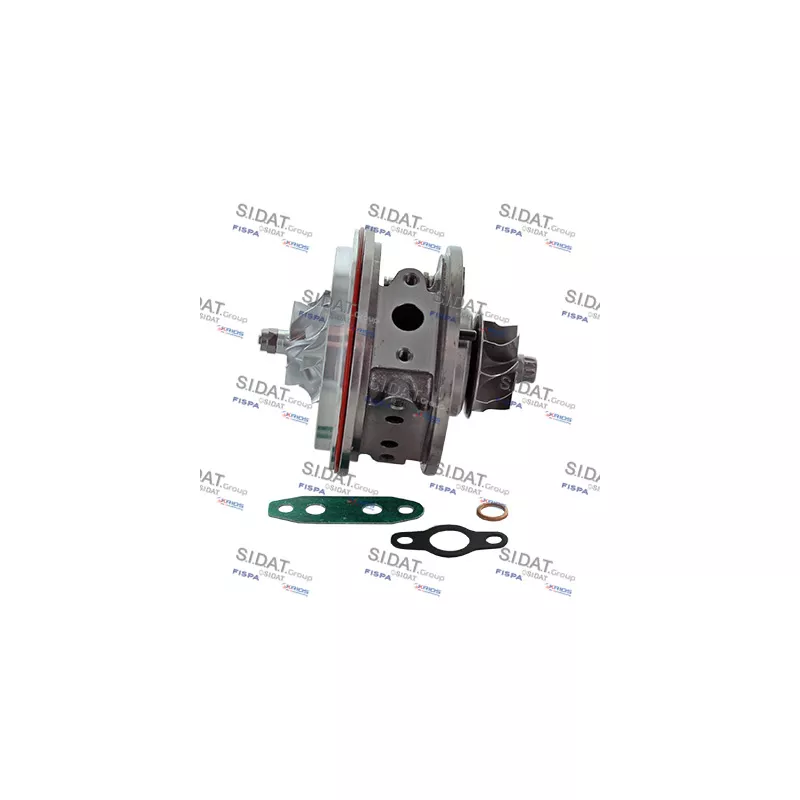 Groupe carter, turbocompresseur FISPA 47.1321