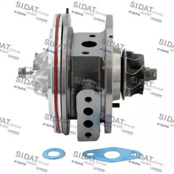 Groupe carter, turbocompresseur FISPA 47.1323