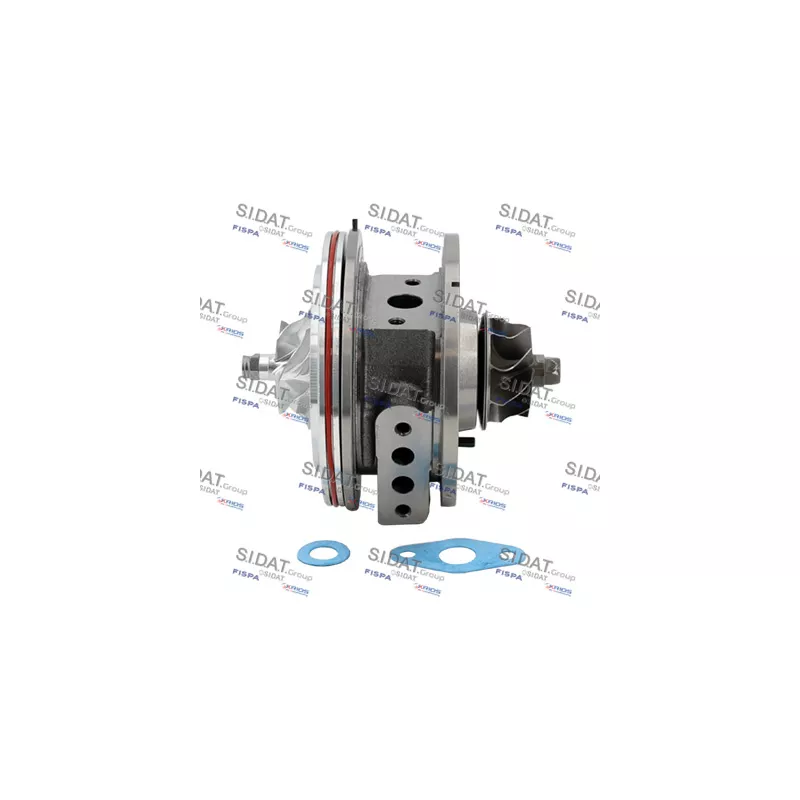 Groupe carter, turbocompresseur FISPA 47.1323