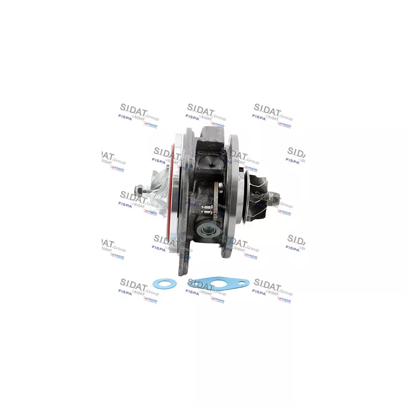 Groupe carter, turbocompresseur FISPA 47.1324