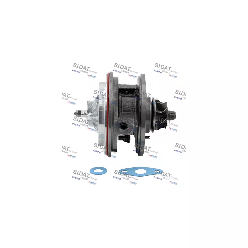Groupe carter, turbocompresseur FISPA 47.1326