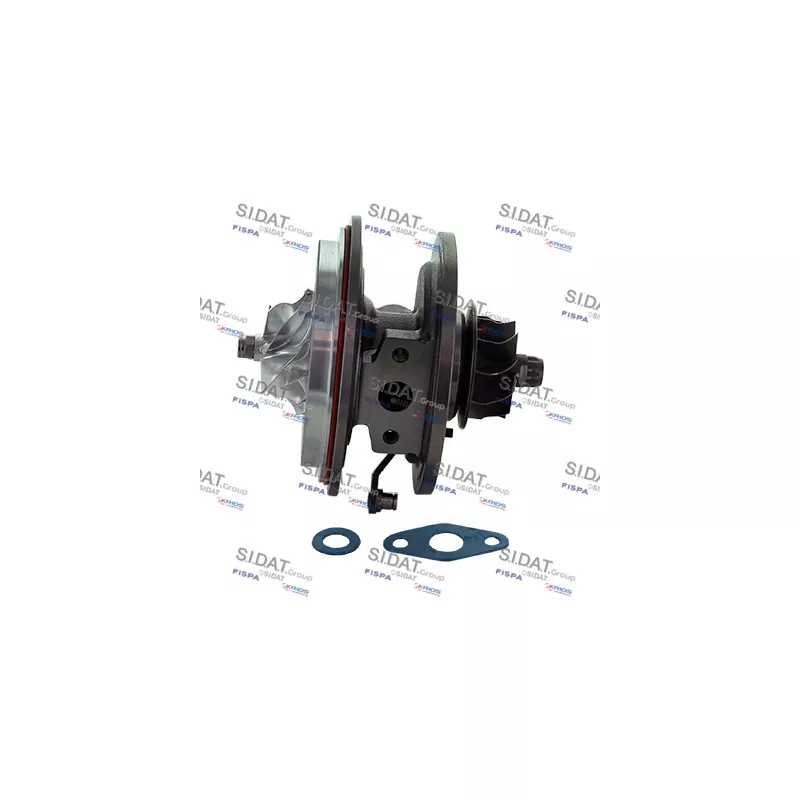 Groupe carter, turbocompresseur FISPA 47.1327