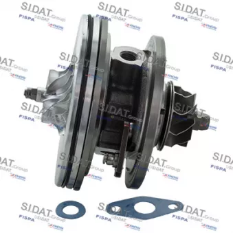 Groupe carter, turbocompresseur FISPA 47.1328