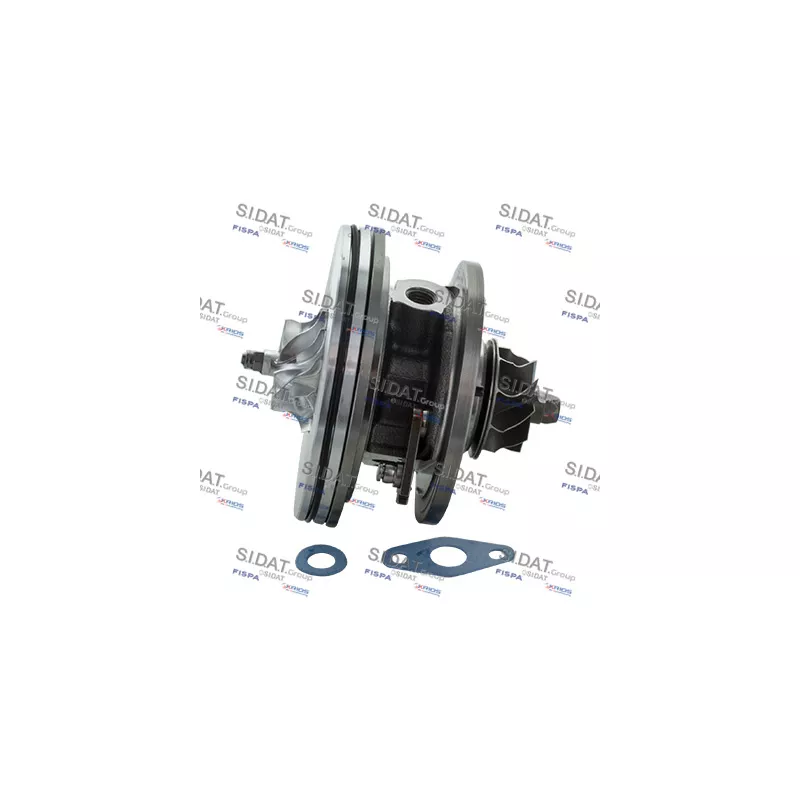 Groupe carter, turbocompresseur FISPA 47.1328