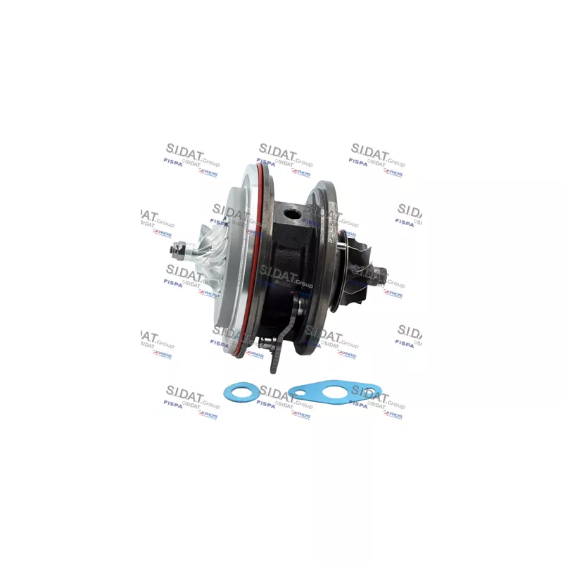 Groupe carter, turbocompresseur FISPA 47.1334
