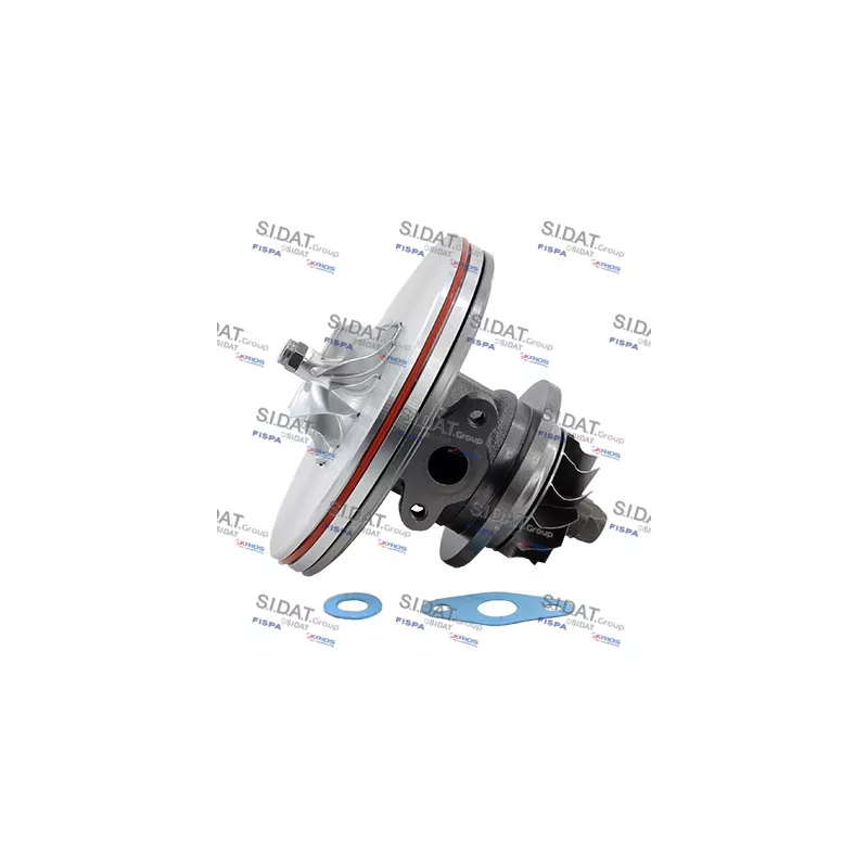 Groupe carter, turbocompresseur FISPA 47.1338