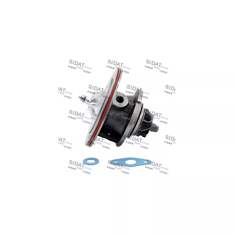 Groupe carter, turbocompresseur FISPA 47.1339