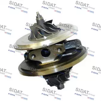 Groupe carter, turbocompresseur FISPA 47.134