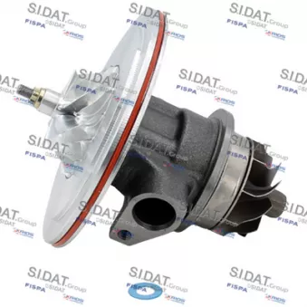 Groupe carter, turbocompresseur FISPA 47.1341