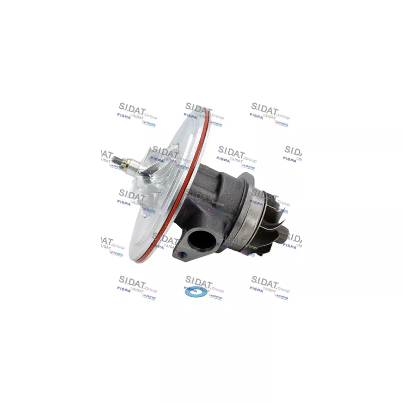 Groupe carter, turbocompresseur FISPA 47.1341