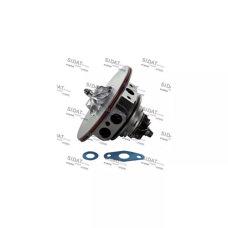 Groupe carter, turbocompresseur FISPA 47.1342