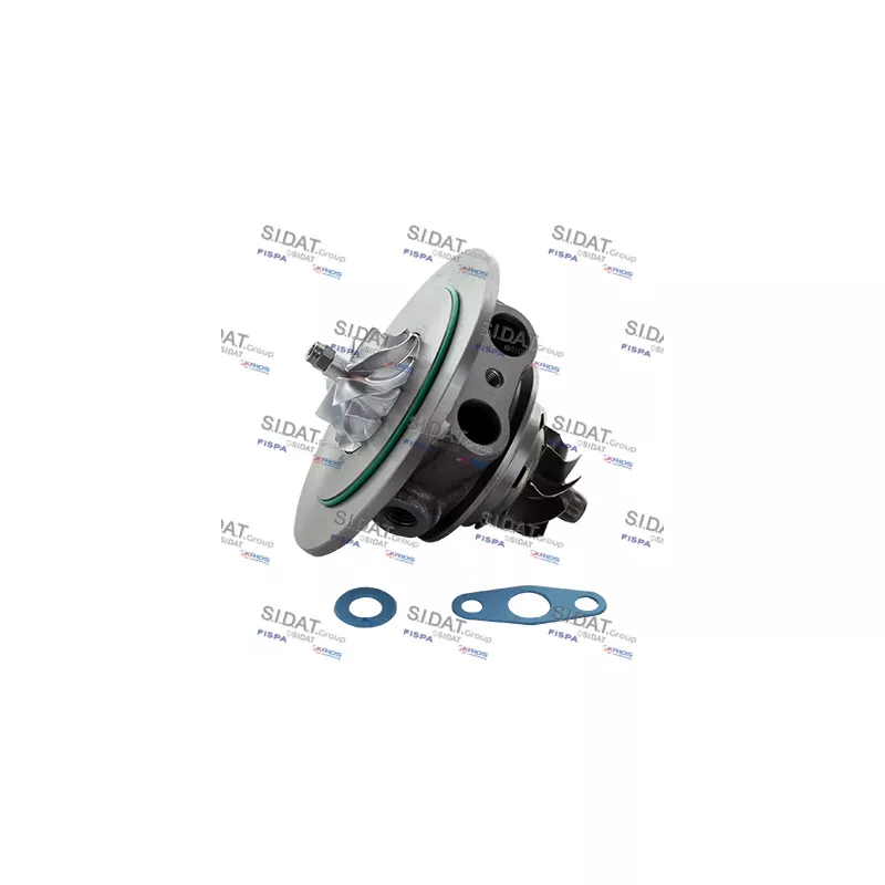 Groupe carter, turbocompresseur FISPA 47.1344