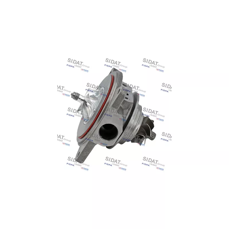 Groupe carter, turbocompresseur FISPA 47.1345