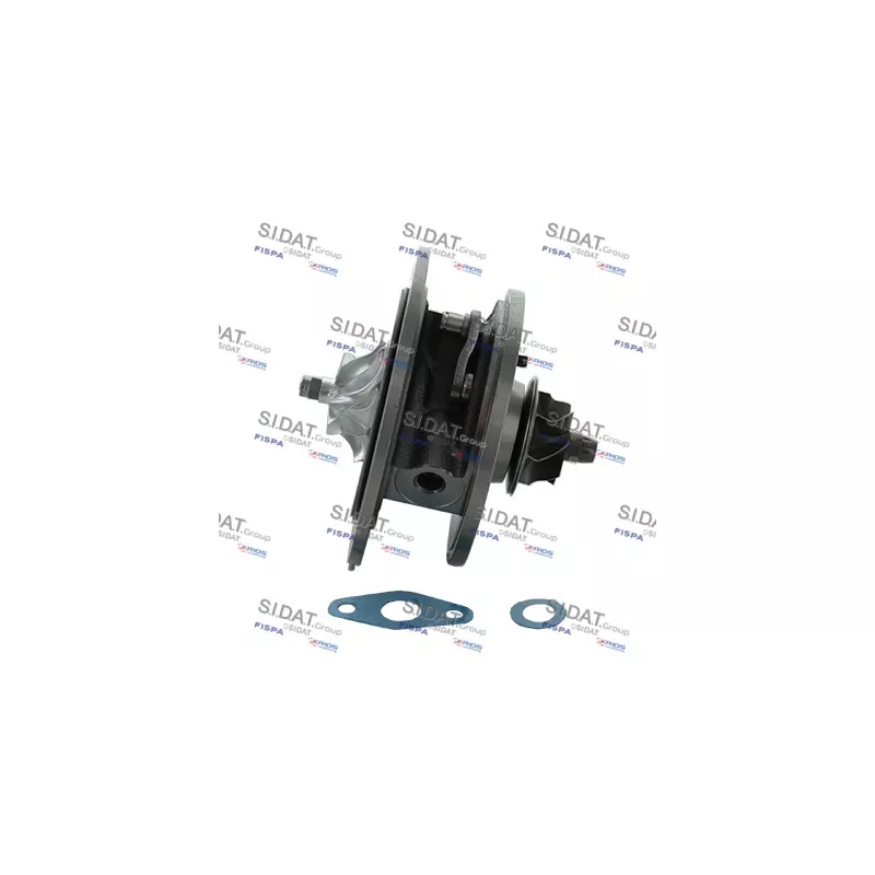 Groupe carter, turbocompresseur FISPA 47.1346