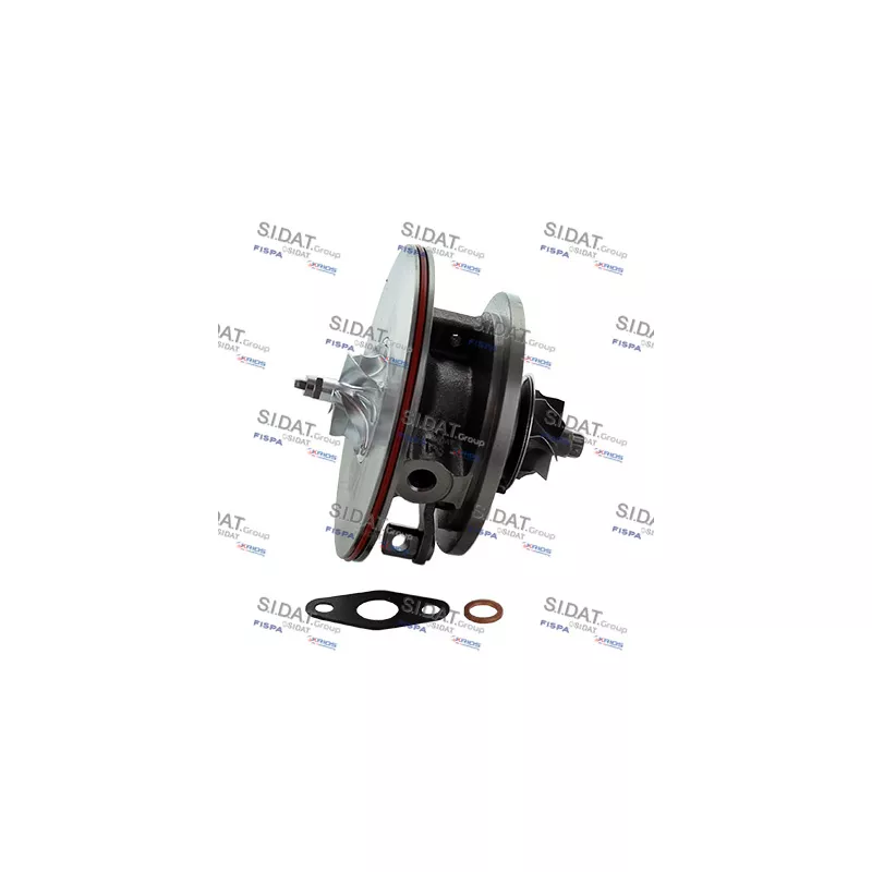 Groupe carter, turbocompresseur FISPA 47.1347