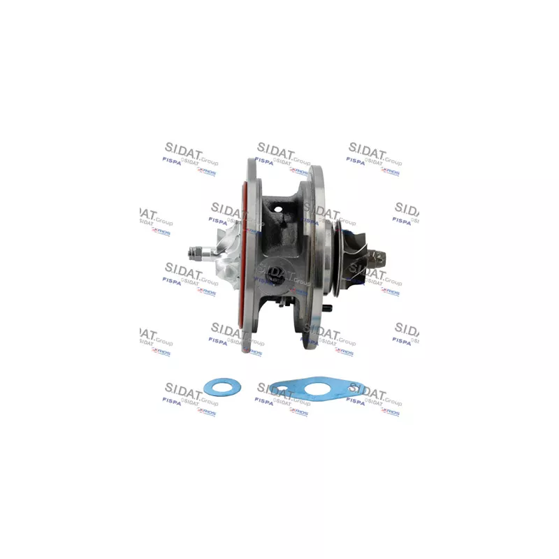 Groupe carter, turbocompresseur FISPA 47.1348