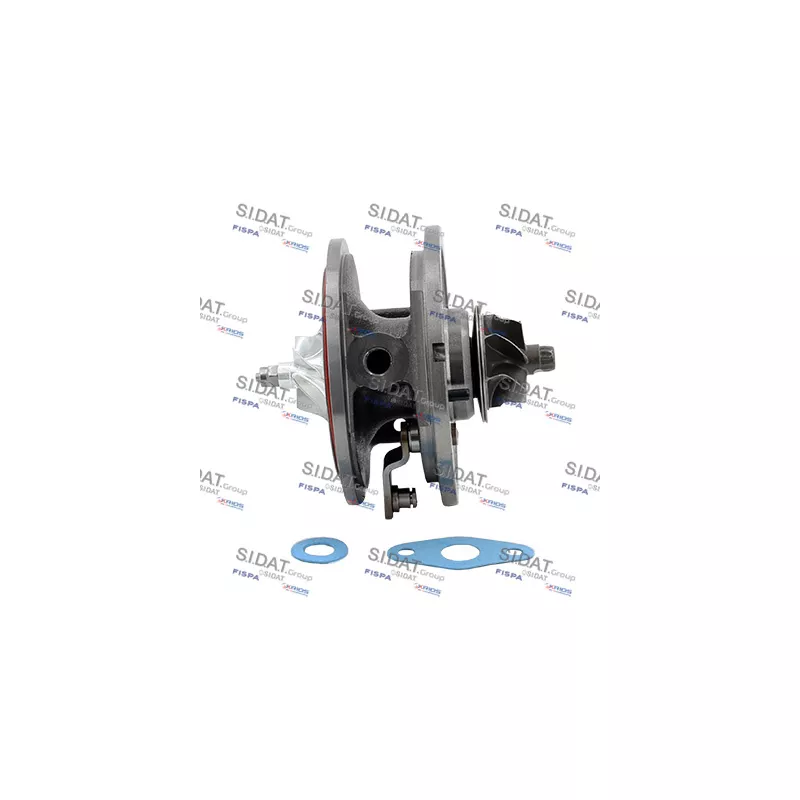 Groupe carter, turbocompresseur FISPA 47.1349
