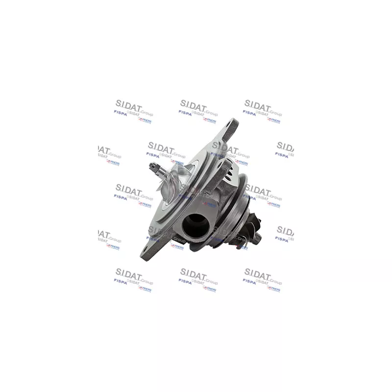 Groupe carter, turbocompresseur FISPA 47.1352