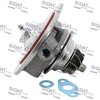 Groupe carter, turbocompresseur FISPA