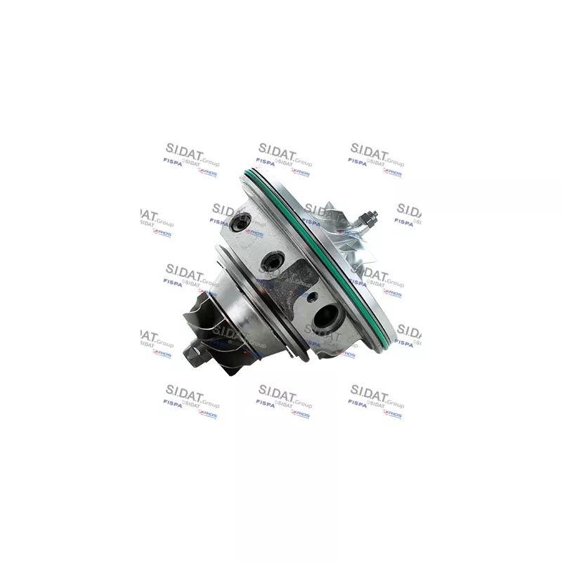 Groupe carter, turbocompresseur FISPA 47.1355