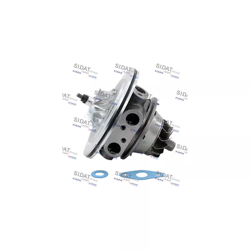 Groupe carter, turbocompresseur FISPA 47.1358