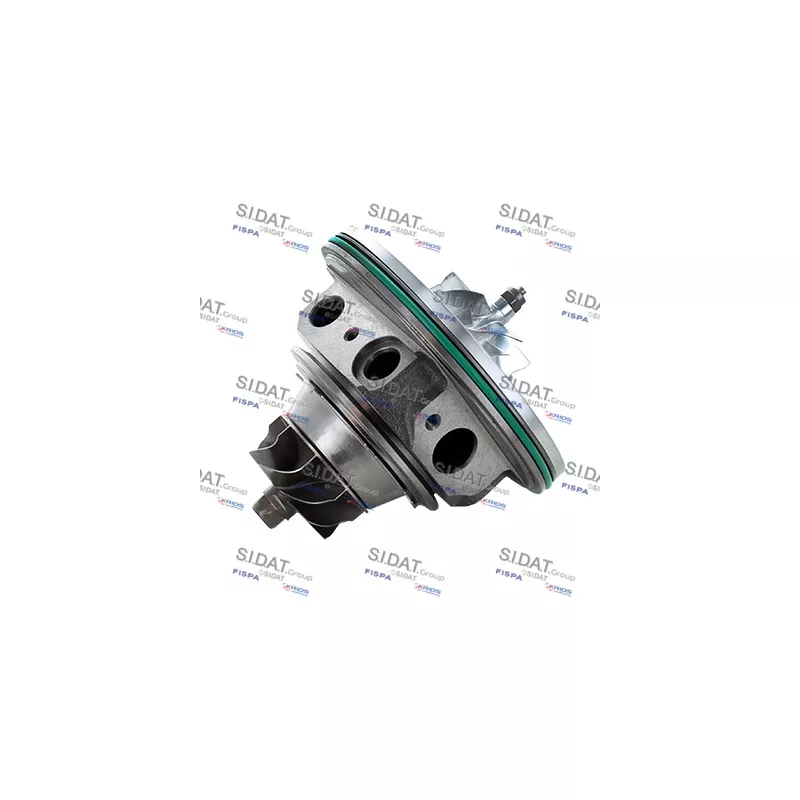 Groupe carter, turbocompresseur FISPA 47.1359
