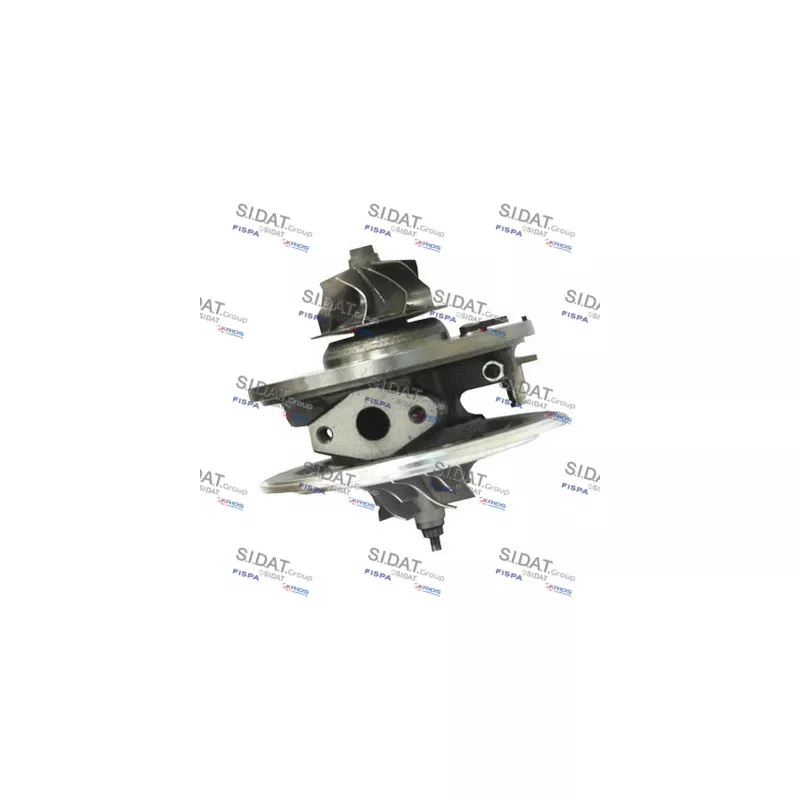 Groupe carter, turbocompresseur FISPA 47.136