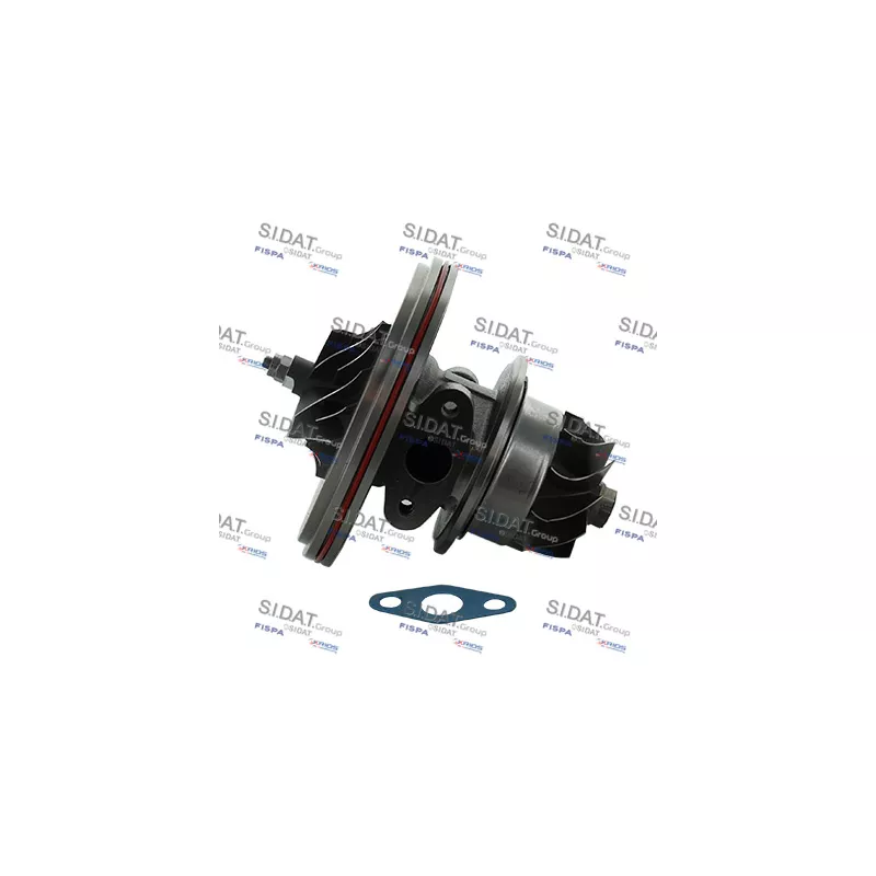 Groupe carter, turbocompresseur FISPA 47.1361