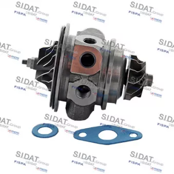 Groupe carter, turbocompresseur FISPA 47.1364