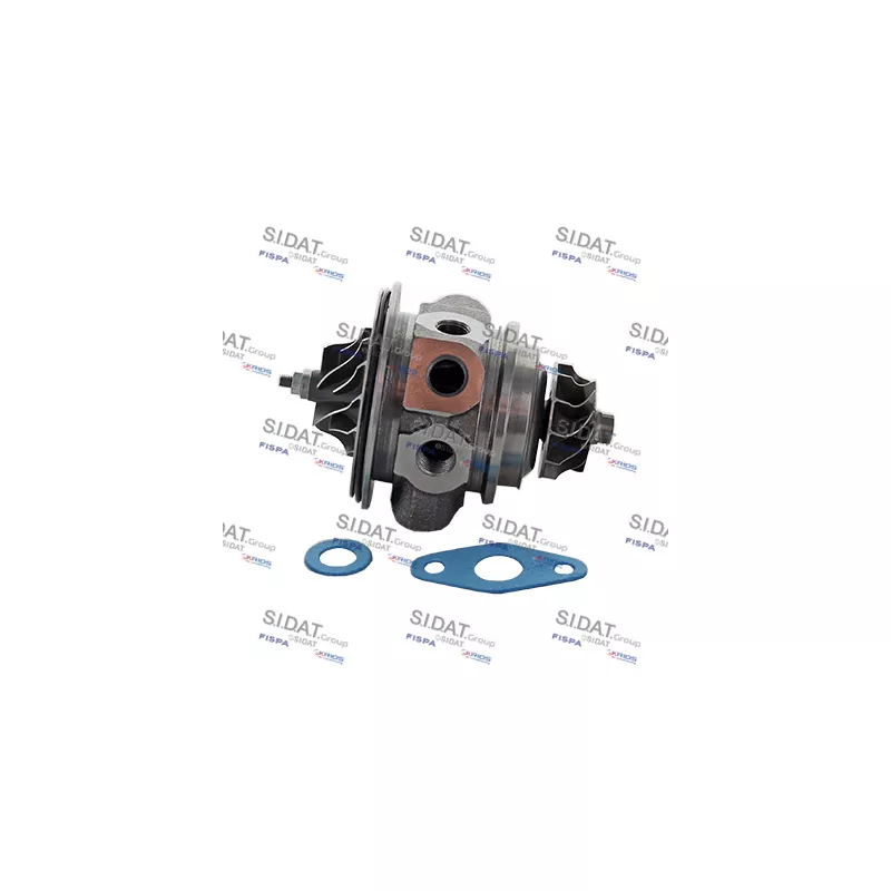 Groupe carter, turbocompresseur FISPA 47.1364