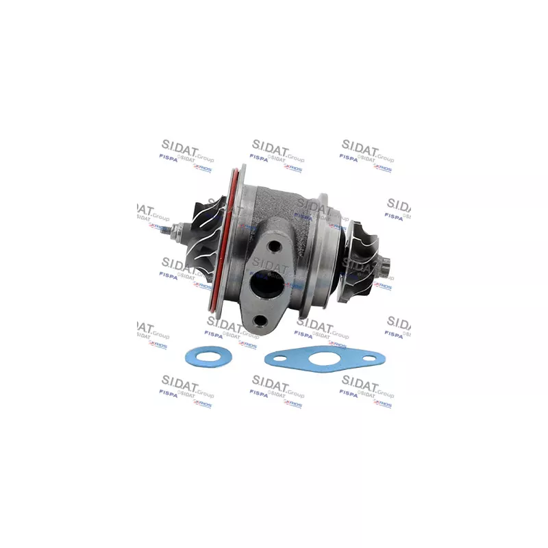 Groupe carter, turbocompresseur FISPA 47.1367