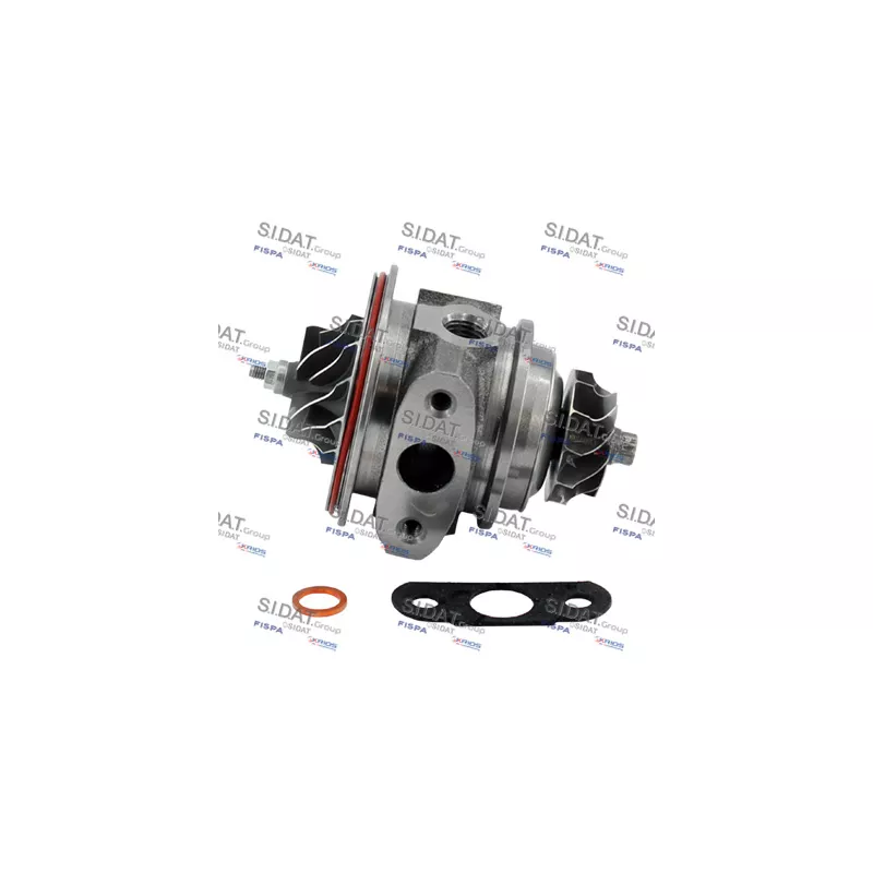 Groupe carter, turbocompresseur FISPA 47.1368