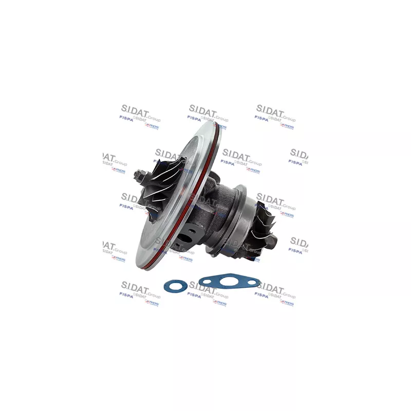 Groupe carter, turbocompresseur FISPA 47.1369