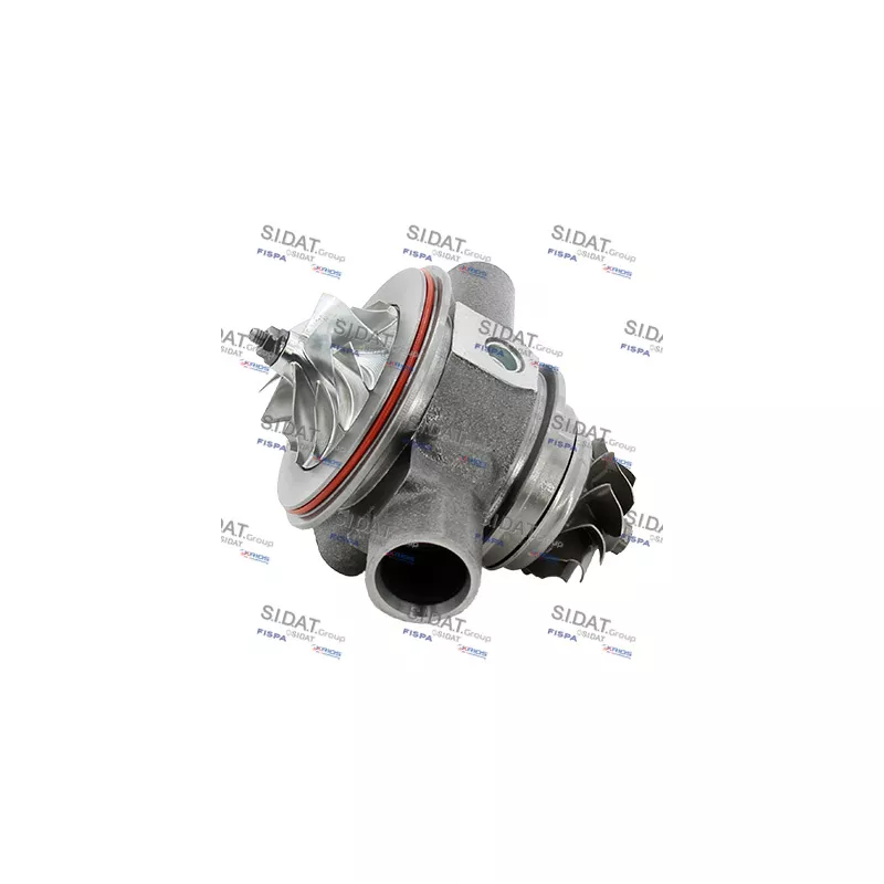 Groupe carter, turbocompresseur FISPA 47.1371