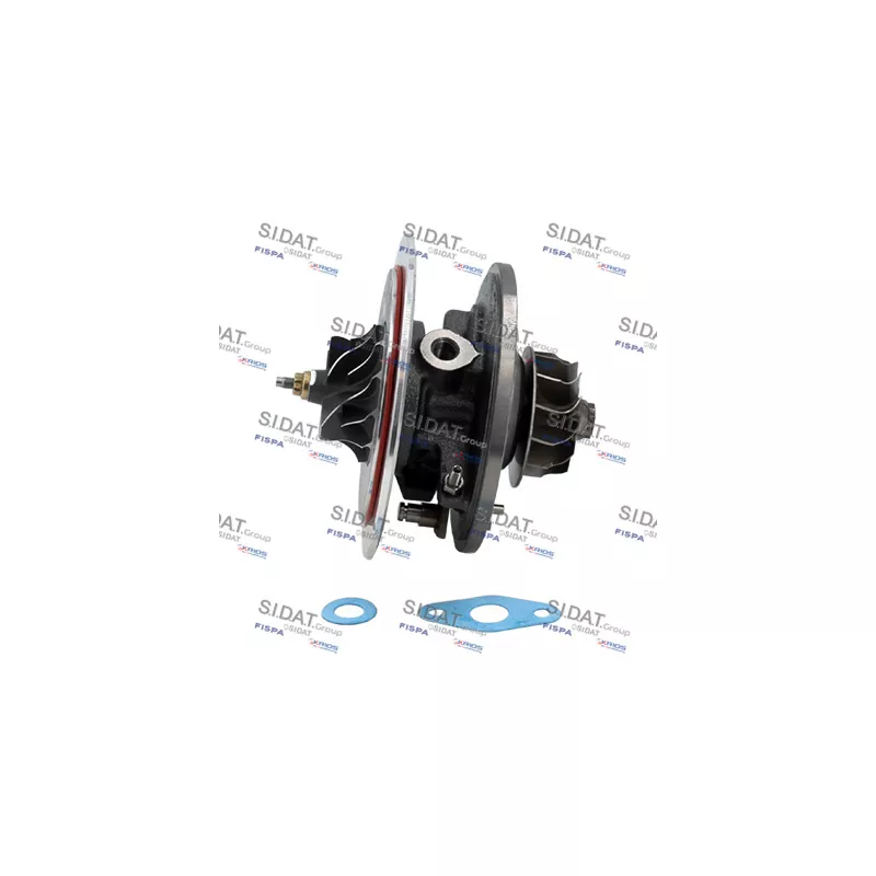 Groupe carter, turbocompresseur FISPA 47.1373