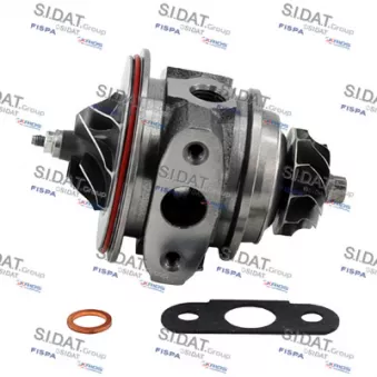 Groupe carter, turbocompresseur FISPA 47.1374