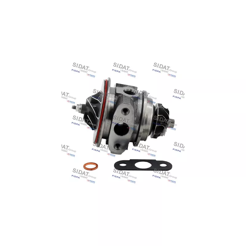 Groupe carter, turbocompresseur FISPA 47.1374