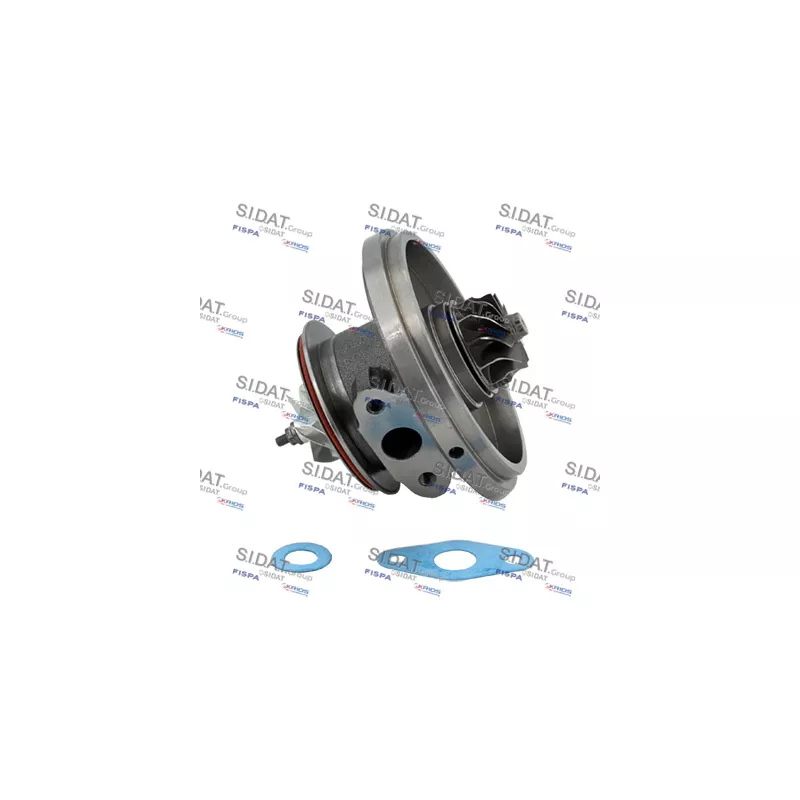 Groupe carter, turbocompresseur FISPA 47.1376