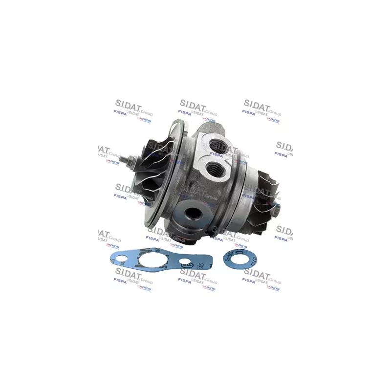 Groupe carter, turbocompresseur FISPA 47.1379