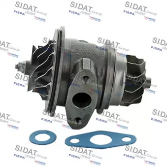 Groupe carter, turbocompresseur FISPA 47.1380