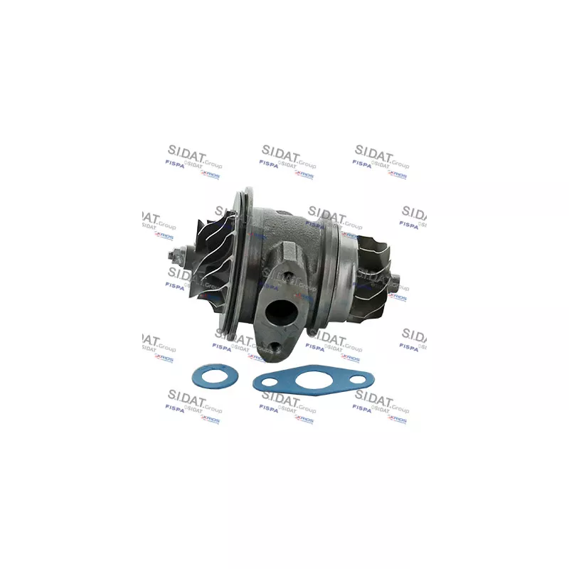 Groupe carter, turbocompresseur FISPA 47.1380