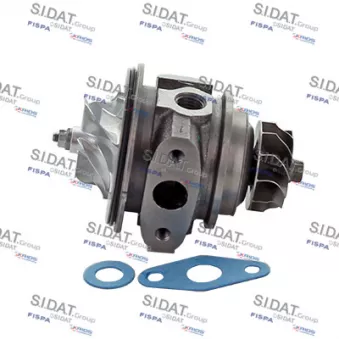 Groupe carter, turbocompresseur FISPA 47.1382