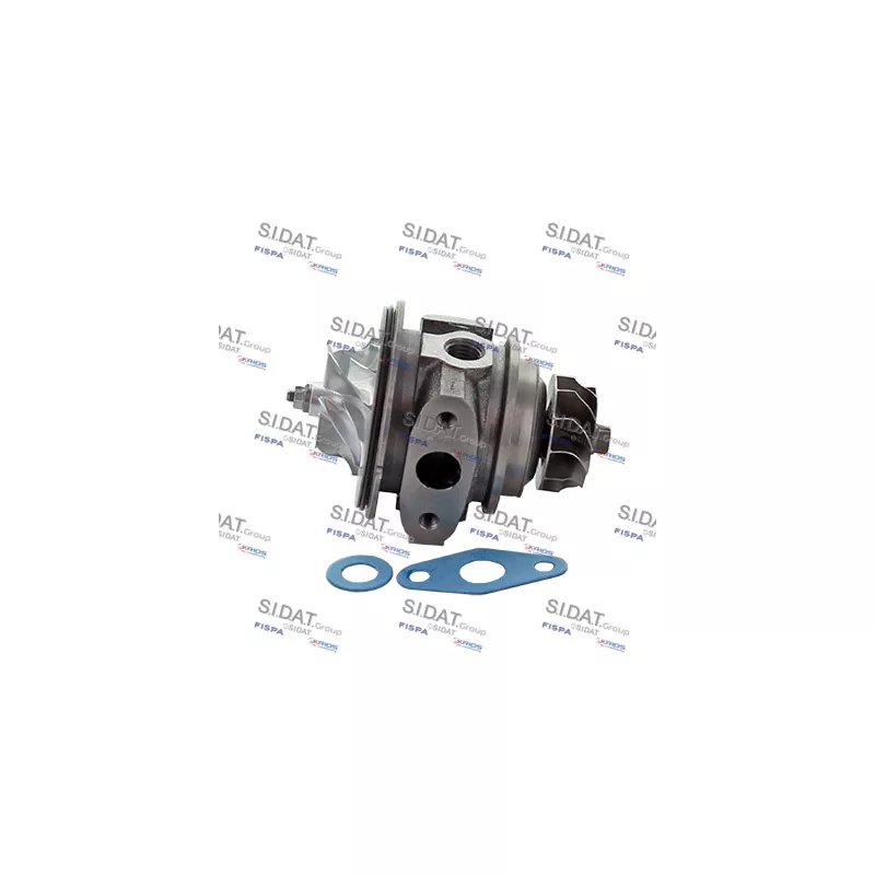 Groupe carter, turbocompresseur FISPA 47.1382