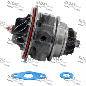 Groupe carter, turbocompresseur FISPA 47.1385