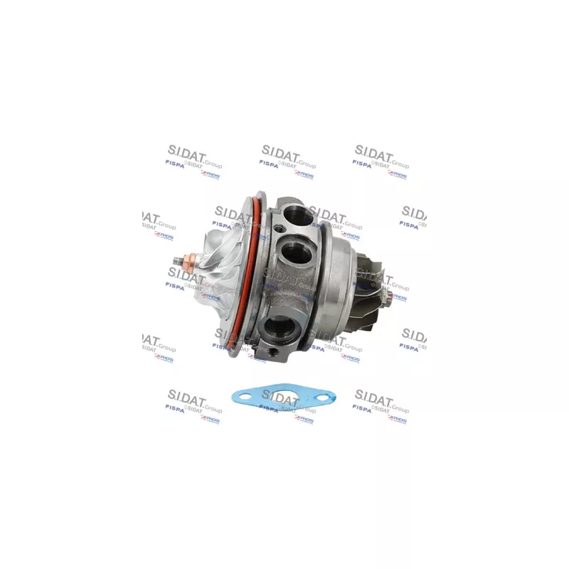Groupe carter, turbocompresseur FISPA 47.1386