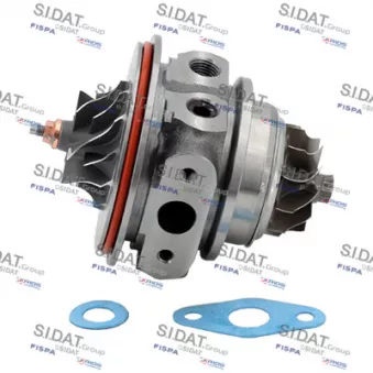 Groupe carter, turbocompresseur FISPA 47.1388