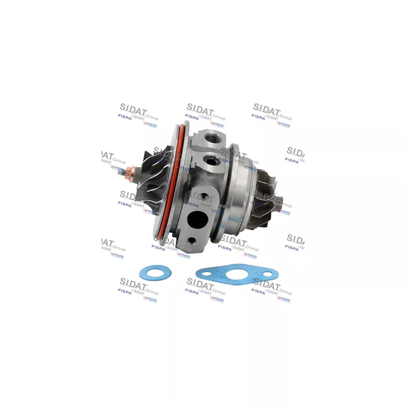 Groupe carter, turbocompresseur FISPA 47.1388
