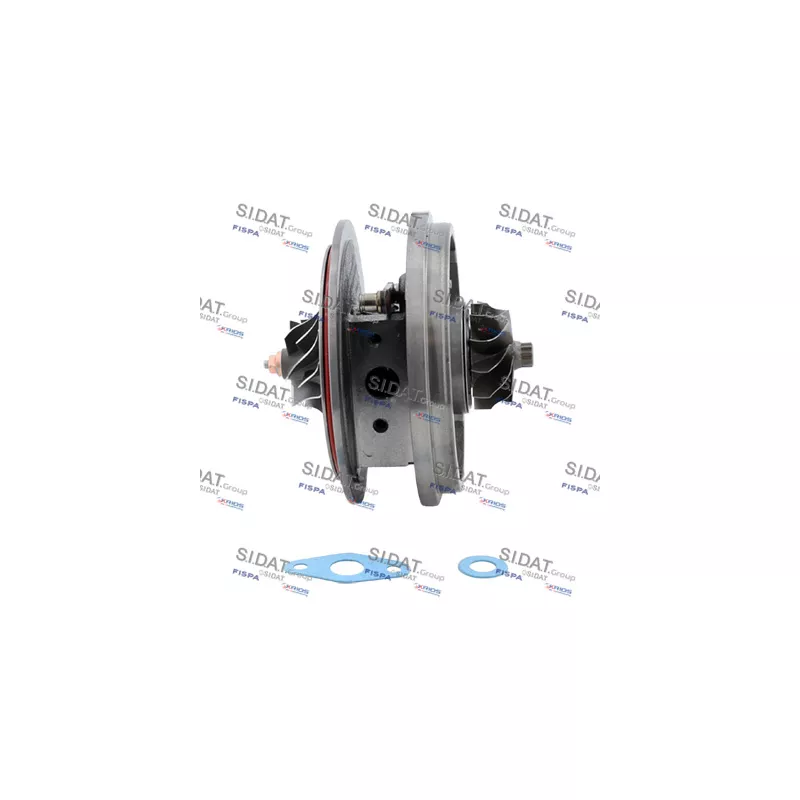 Groupe carter, turbocompresseur FISPA 47.1392
